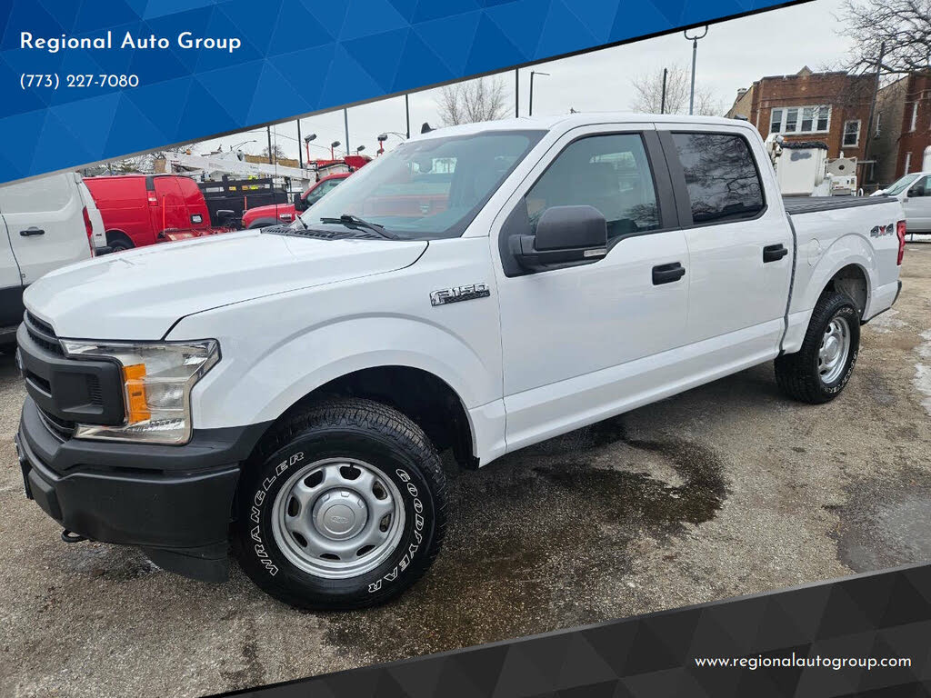 2020 Ford F-150 XL SuperCrew 4WD