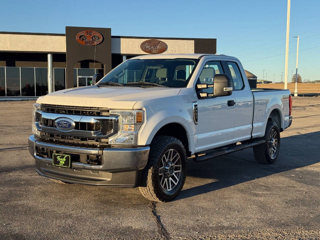 2020 Ford F-250 Super Duty XL SuperCab 4WD