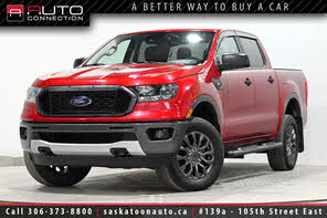 Ford Ranger XLT SuperCrew 4WD