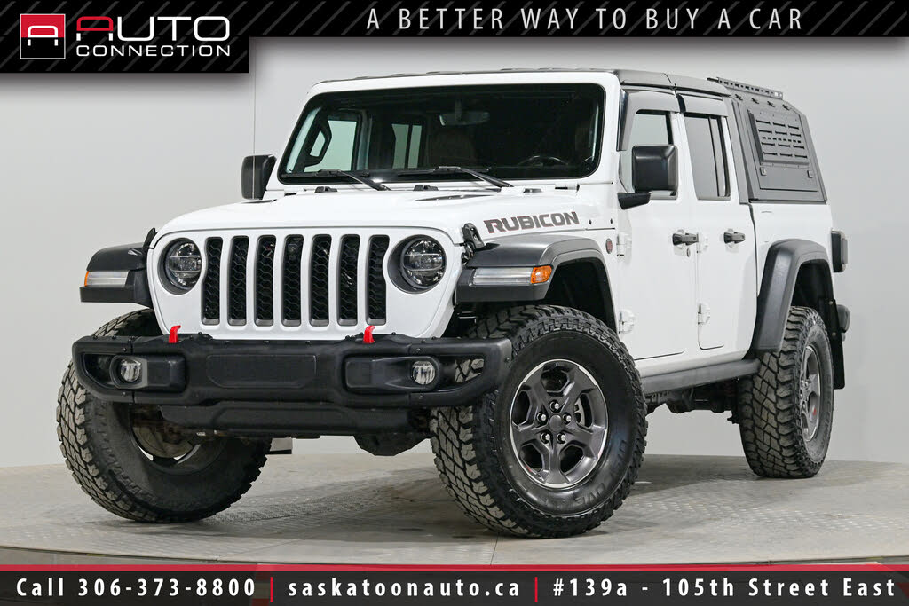 Jeep Gladiator Rubicon Crew Cab 4WD 2020