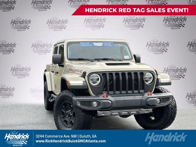 2020 Jeep Gladiator Mojave Crew Cab 4WD