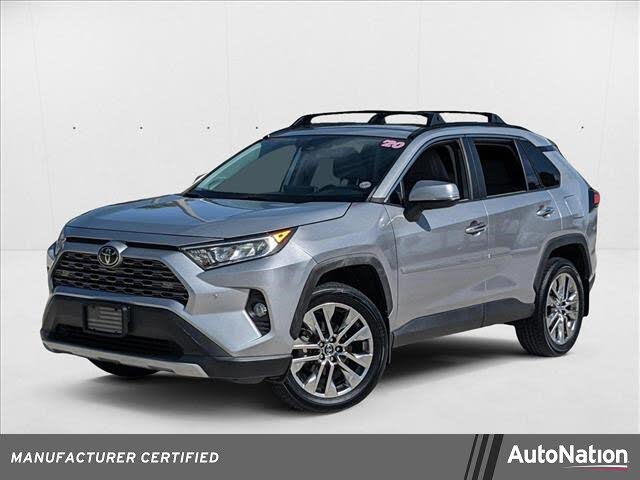 2020 Toyota RAV4 Limited AWD