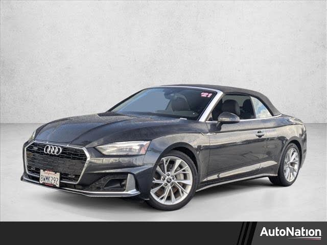 2021 Audi A5 quattro Premium 45 TFSI Convertible AWD