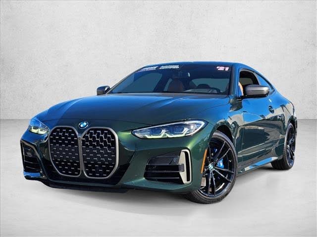 2021 BMW 4 Series M440i Coupe xDrive