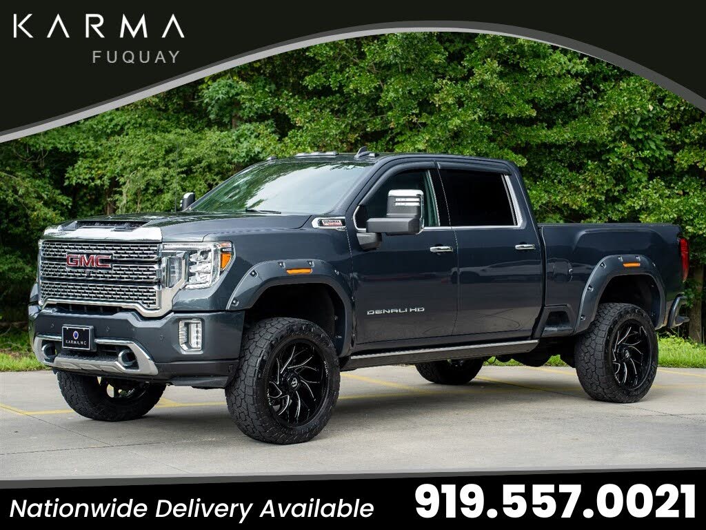 2021 GMC Sierra 2500HD Denali Crew Cab 4WD