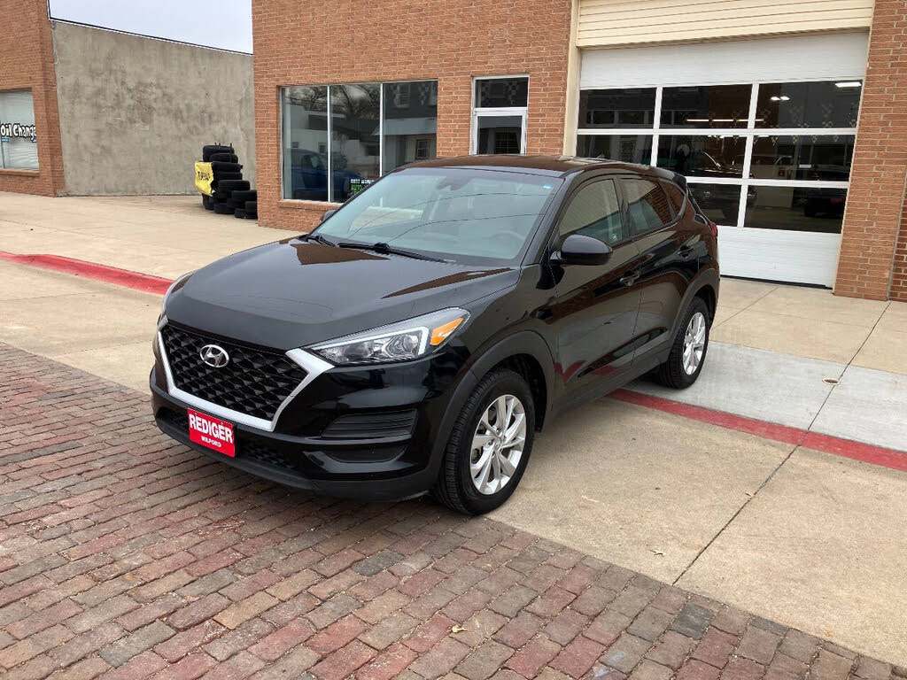 2021 Hyundai Tucson SE FWD