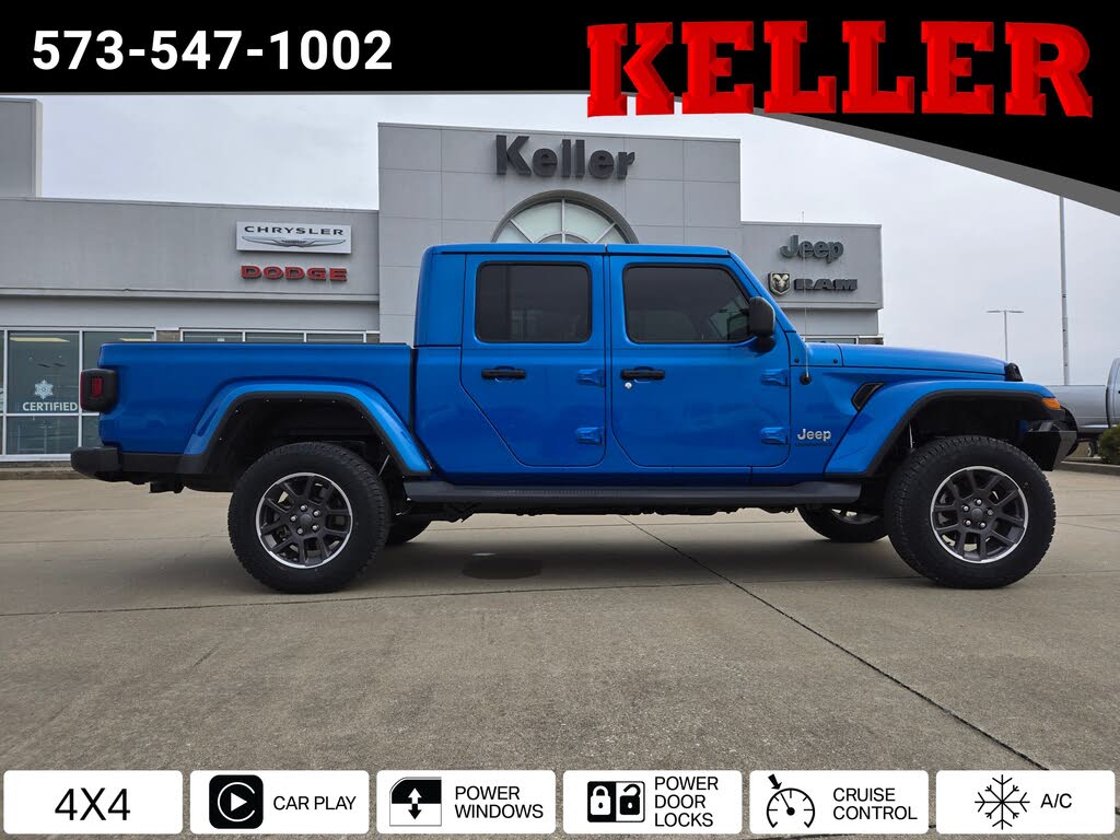 2021 Jeep Gladiator Overland Crew Cab 4WD