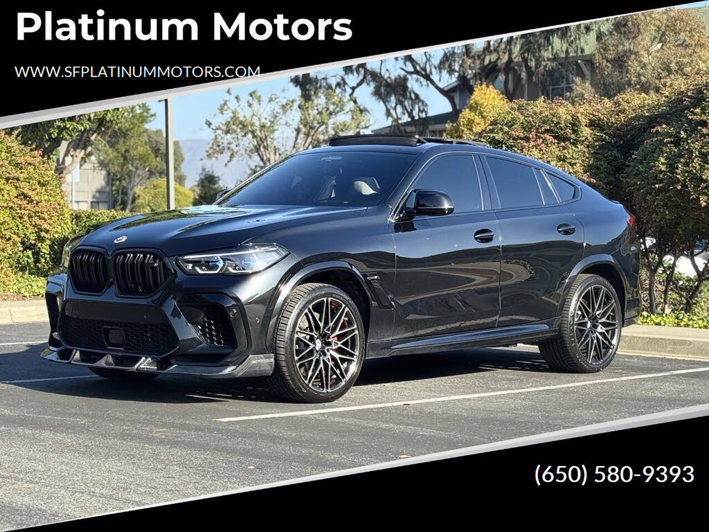 2022 BMW X6 M AWD