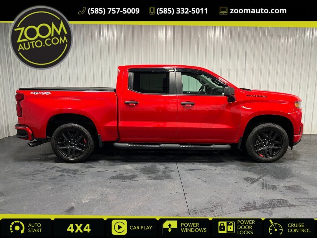 2022 Chevrolet Silverado 1500 Custom Crew Cab 4WD