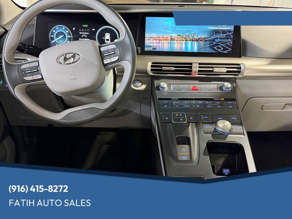 2022 Hyundai Nexo Blue FWD