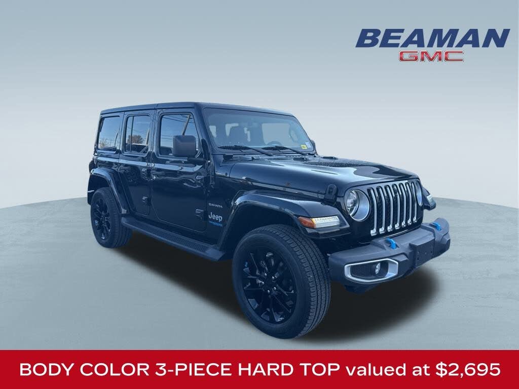 2022 Jeep Wrangler 4xe Sahara 4WD