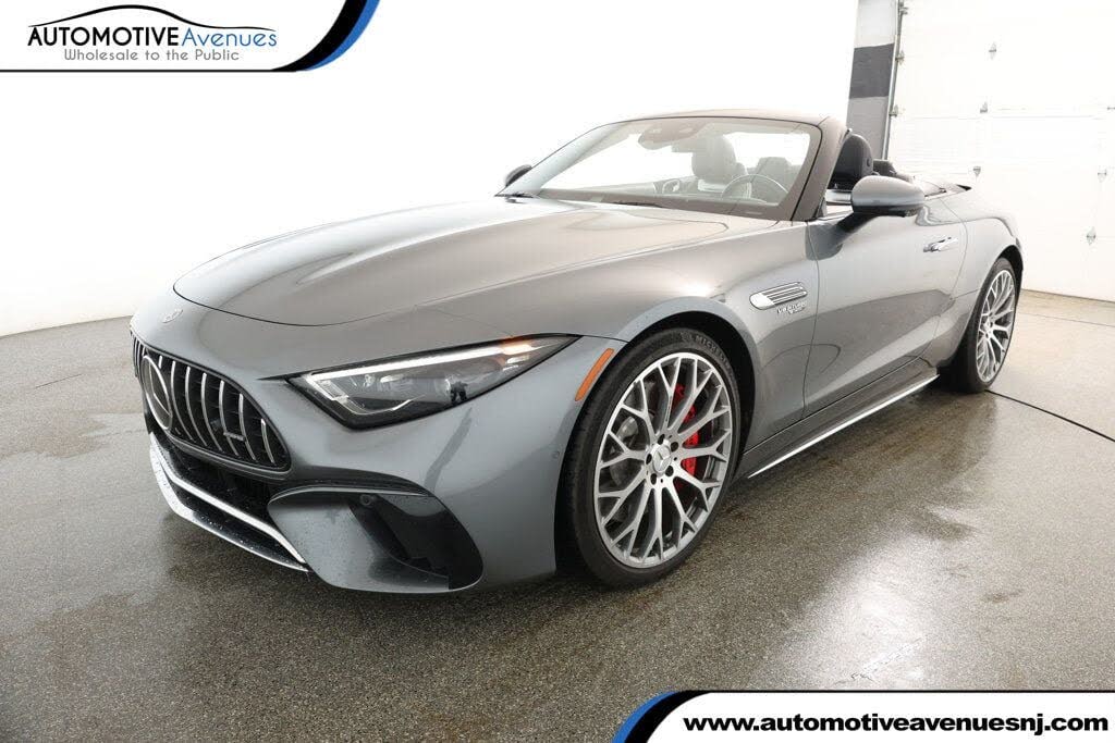 2022 Mercedes-Benz SL-Class SL 55 AMG 4MATIC