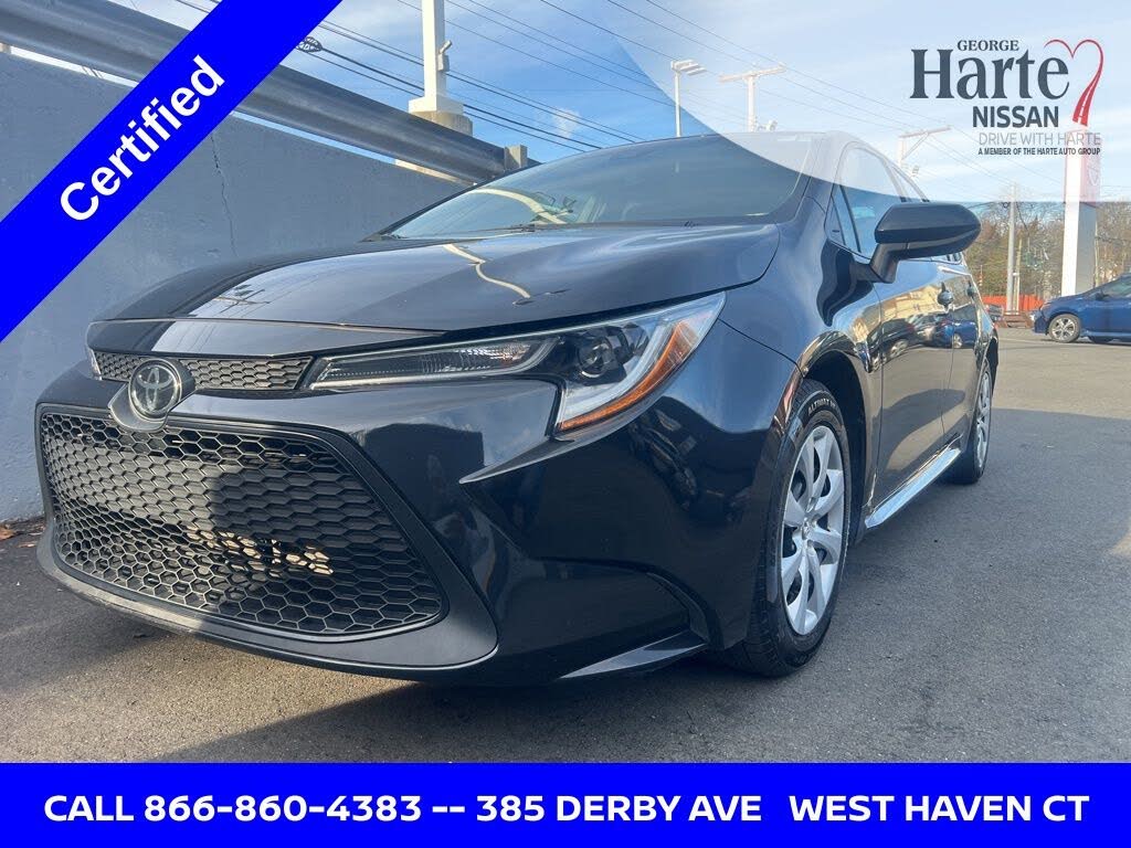 2022 Toyota Corolla LE FWD