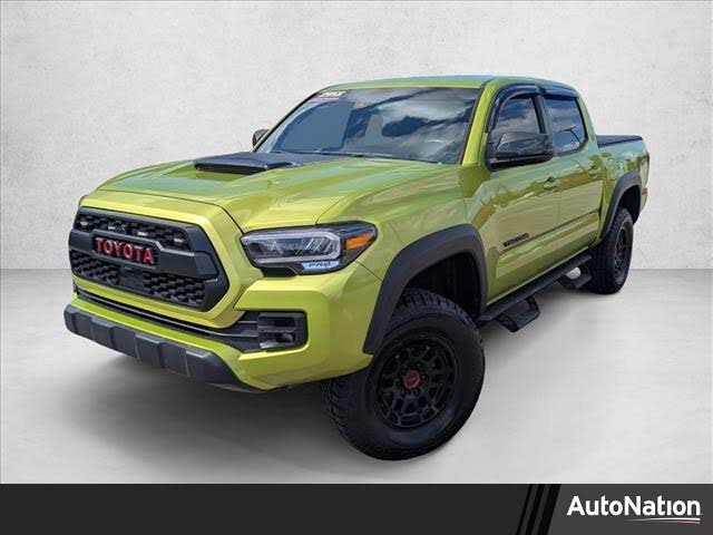 2022 Toyota Tacoma TRD Pro Double Cab 4WD