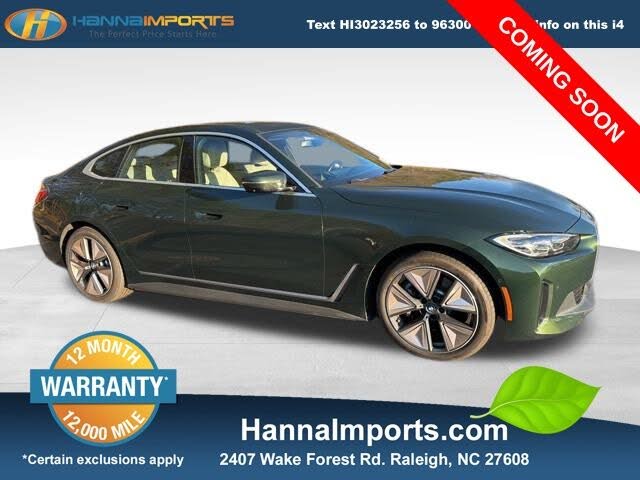 2023 BMW i4 eDrive35 Gran Coupe FWD