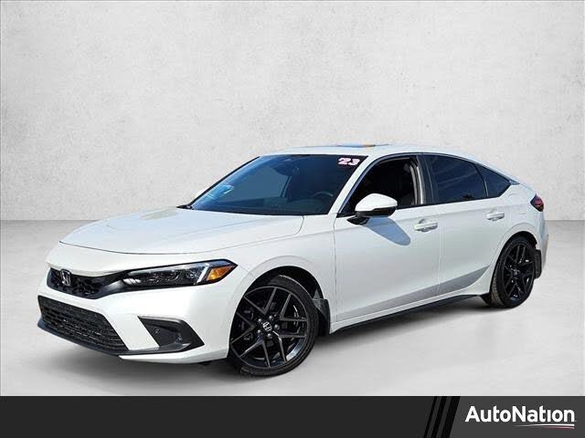 2023 Honda Civic Hatchback Sport Touring FWD