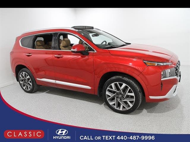 2023 Hyundai Santa Fe Calligraphy AWD