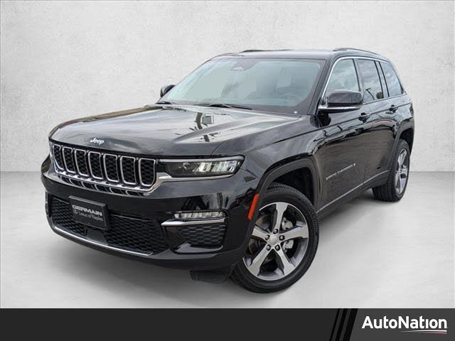 2023 Jeep Grand Cherokee Limited 4WD