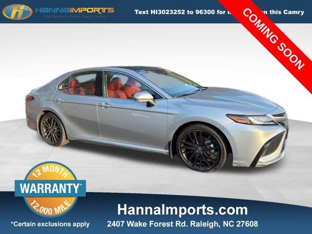 2023 Toyota Camry XSE AWD