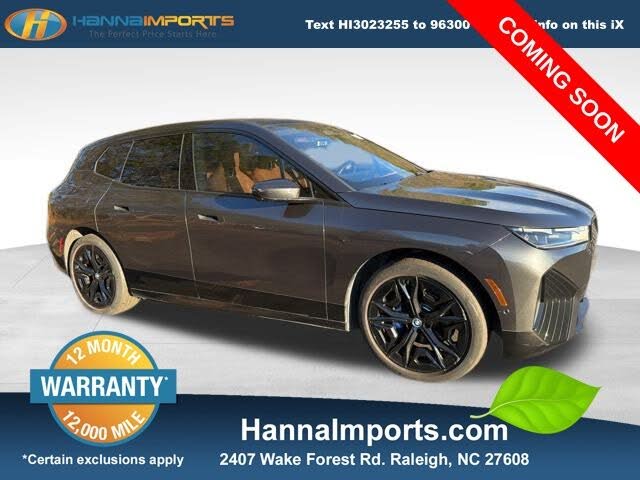 2024 BMW iX xDrive50 AWD