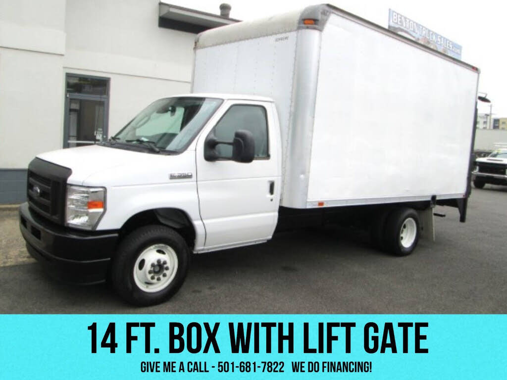 2024 Ford E-Series Chassis E-350 SD Cutaway LB DRW RWD