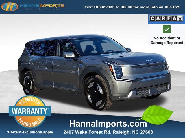 2024 Kia EV9 Light RWD