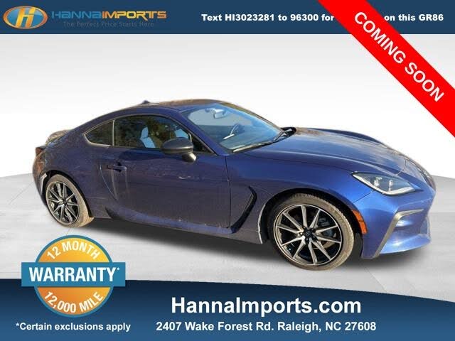 2024 Toyota GR86 RWD