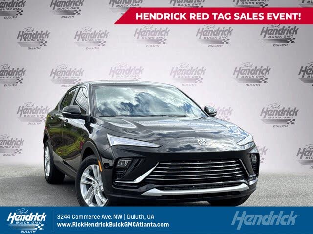 2025 Buick Envista Preferred FWD