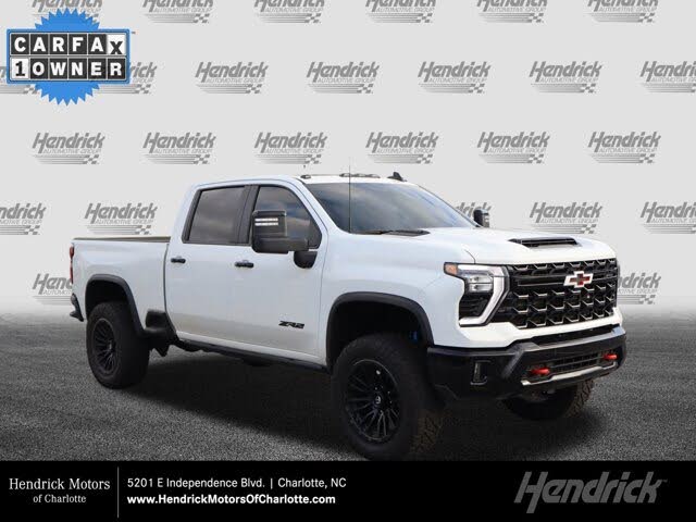 2025 Chevrolet Silverado 2500HD ZR2 Crew Cab 4WD