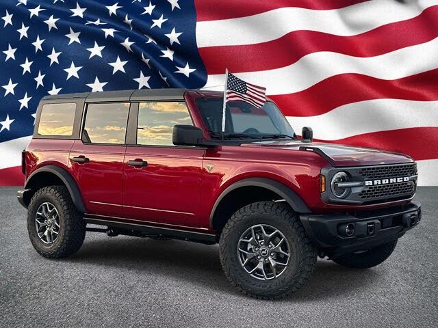 2025 Ford Bronco Badlands 4-Door 4WD