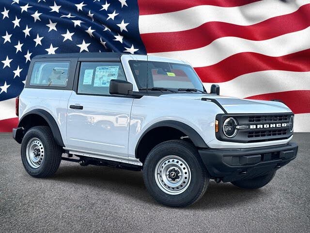 2025 Ford Bronco 2-Door 4WD