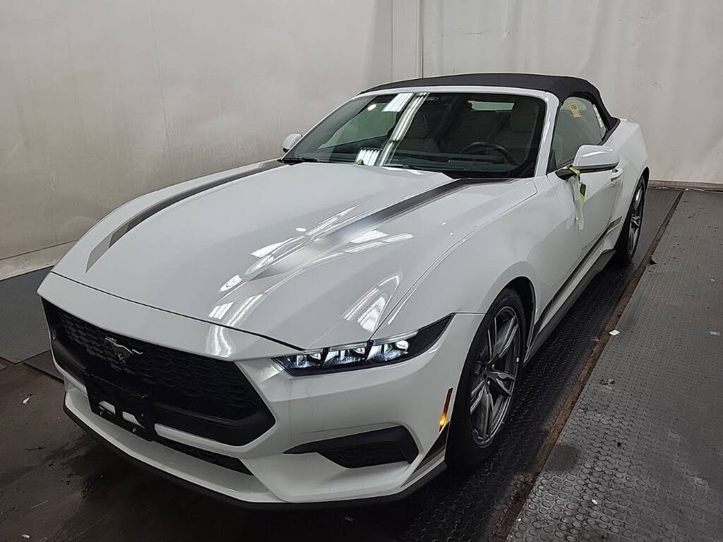 2025 Ford Mustang EcoBoost Premium Convertible RWD