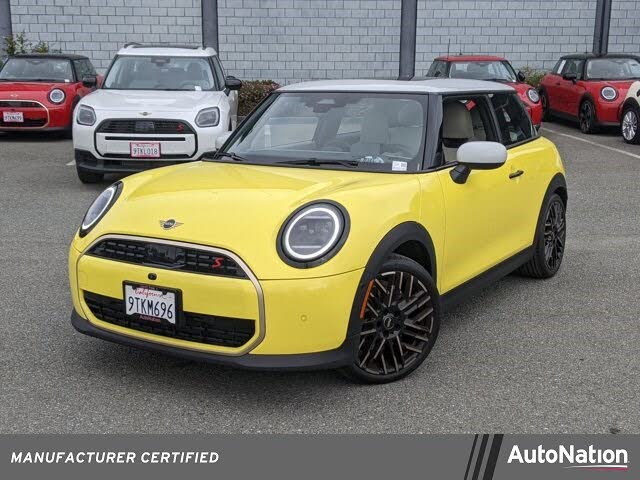 2025 MINI Cooper S 2-Door Hatchback FWD