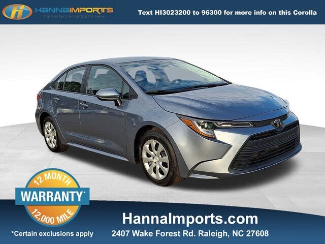 2025 Toyota Corolla LE FWD
