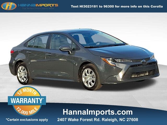 2025 Toyota Corolla LE FWD