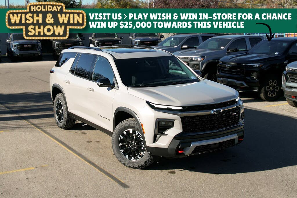 Chevrolet Traverse Z71 AWD 2026