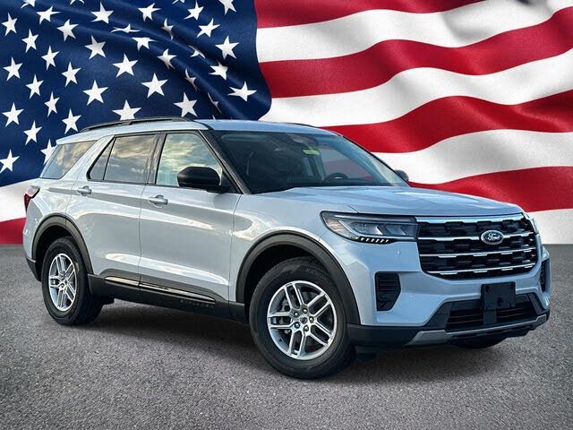 2026 Ford Explorer Active RWD