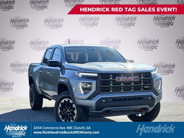 2026 GMC Canyon AT4 Crew Cab 4WD