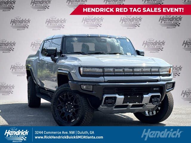 2026 GMC Hummer EV Pickup 2X Crew Cab AWD