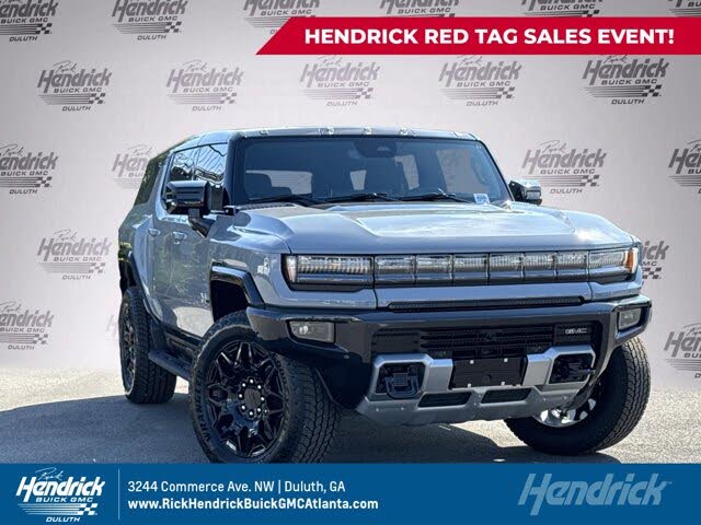 2026 GMC Hummer EV SUV 2X AWD