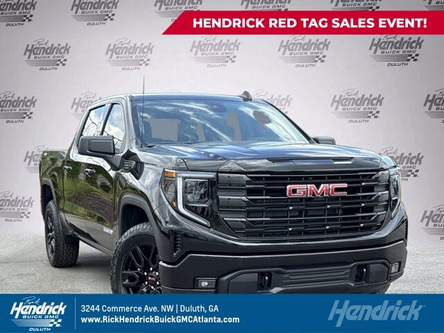 2026 GMC Sierra 1500 Elevation Crew Cab 4WD