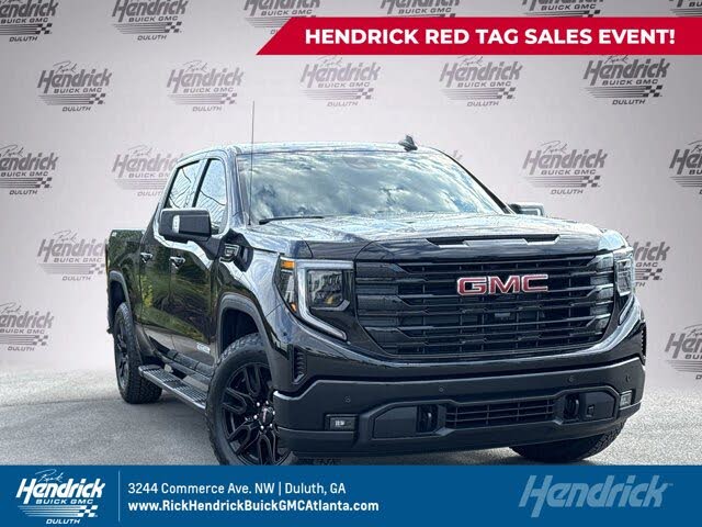 2026 GMC Sierra 1500 Elevation Crew Cab 4WD