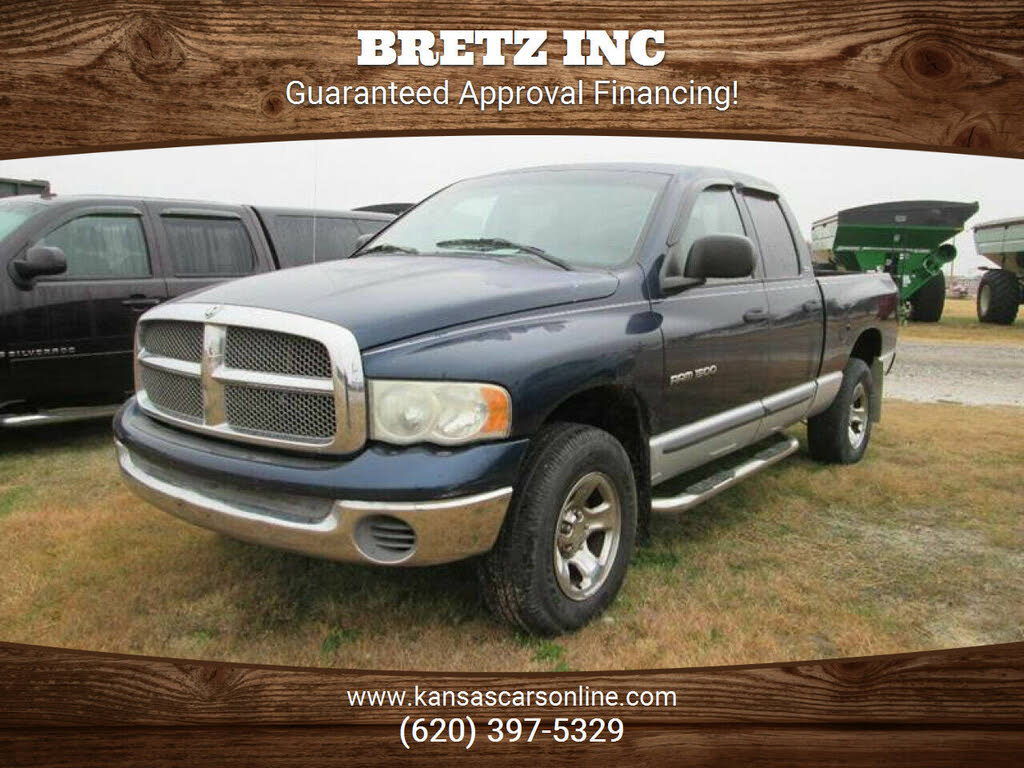 2002 Dodge RAM 1500 SLT Quad Cab 4WD