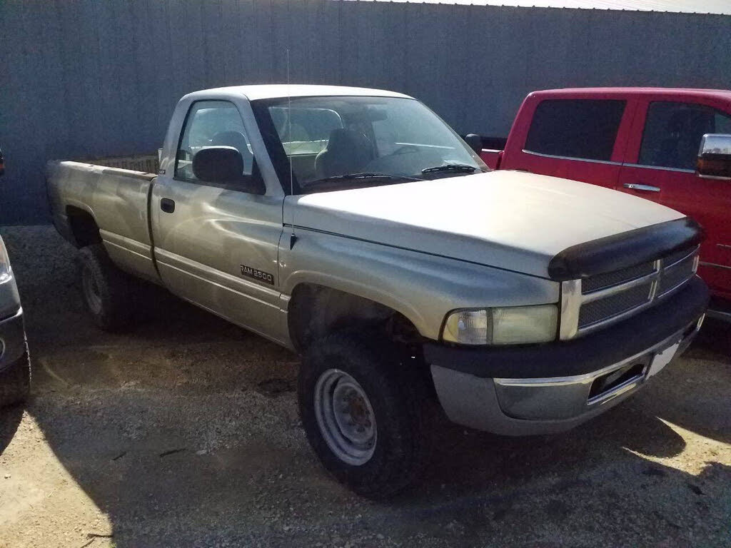 2002 Dodge RAM 2500 SLT LB 4WD