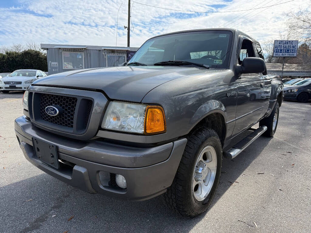 2004 Ford Ranger 4 Dr Edge Extended Cab SB