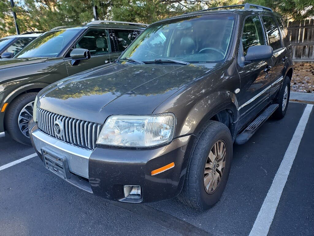 2005 Mercury Mariner 4WD