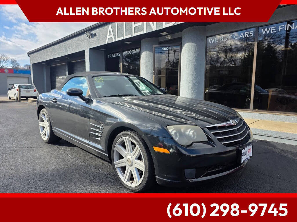 2006 Chrysler Crossfire Roadster RWD