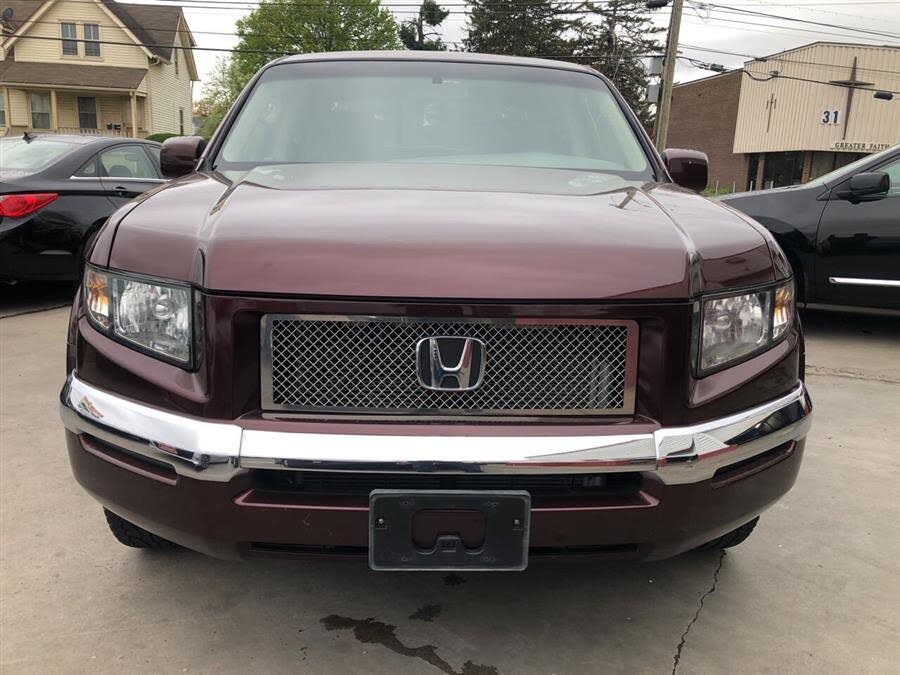 2007 Honda Ridgeline RTS