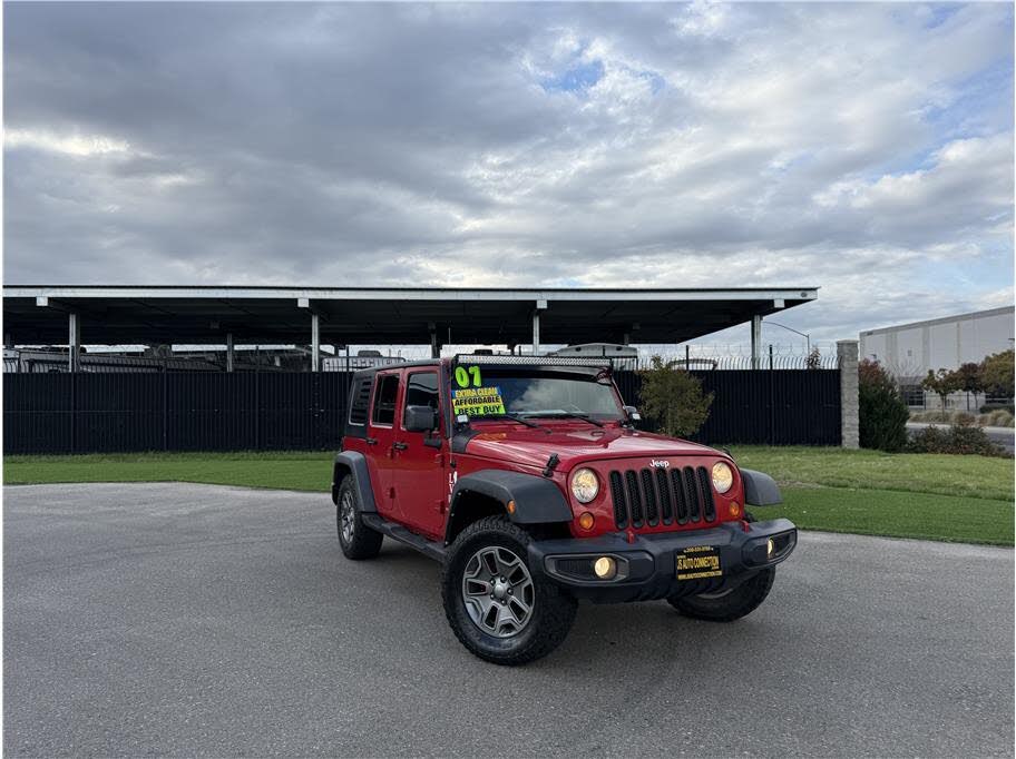 2007 Jeep Wrangler Unlimited X RWD
