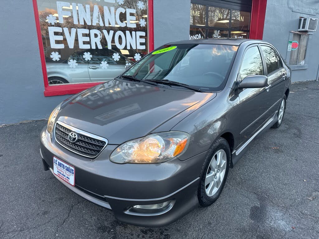 2007 Toyota Corolla S